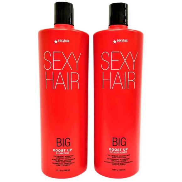 SEXYHAIR BIG BOOST UP Shampoo/Conditioner 2 x 33.8oz Liter DUO - Picture 1 of 2
